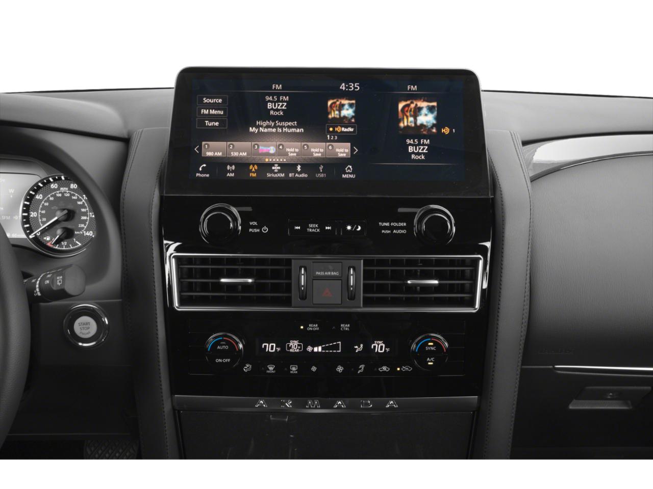2023 Nissan Armada Vehicle Photo in Hinesville, GA 31313