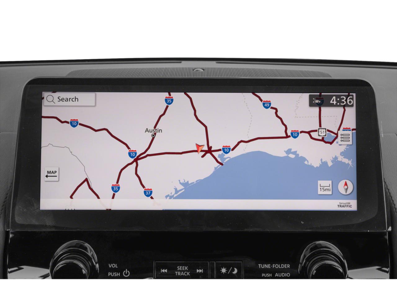 2023 Nissan Armada Vehicle Photo in Hinesville, GA 31313