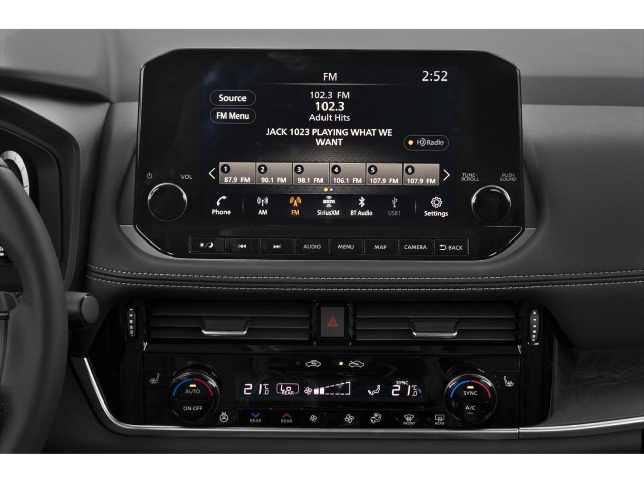 2023 Nissan Rogue Vehicle Photo in Statesboro, GA 30458