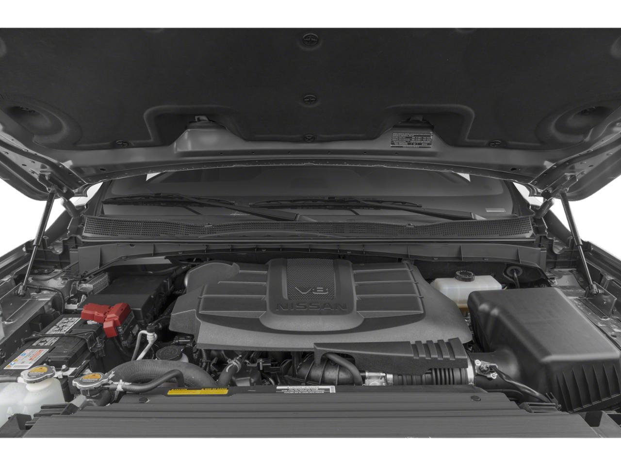 2023 Nissan Titan Vehicle Photo in Flemington, NJ 08822
