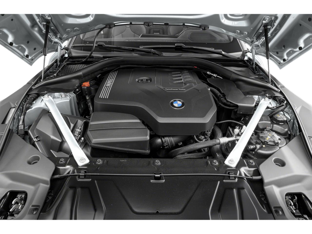 2024 BMW Z4 sDrive30i Vehicle Photo in Akron, OH 44312