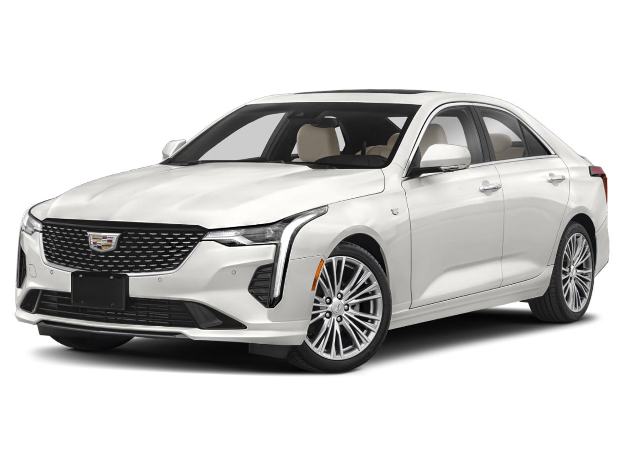 2024 Cadillac CT4 Vehicle Photo in LEOMINSTER, MA 01453-2952