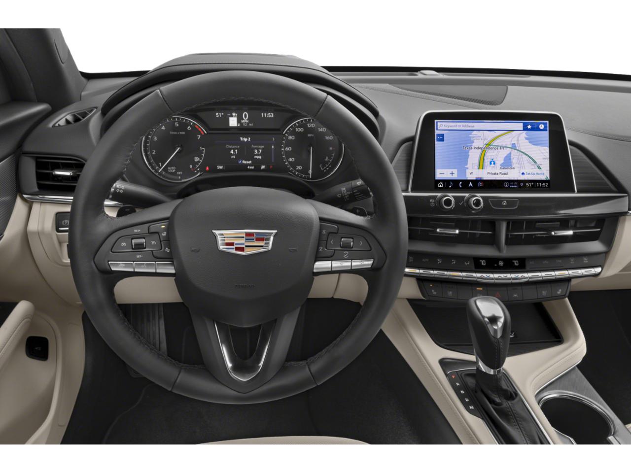2024 Cadillac CT4 Vehicle Photo in LEOMINSTER, MA 01453-2952