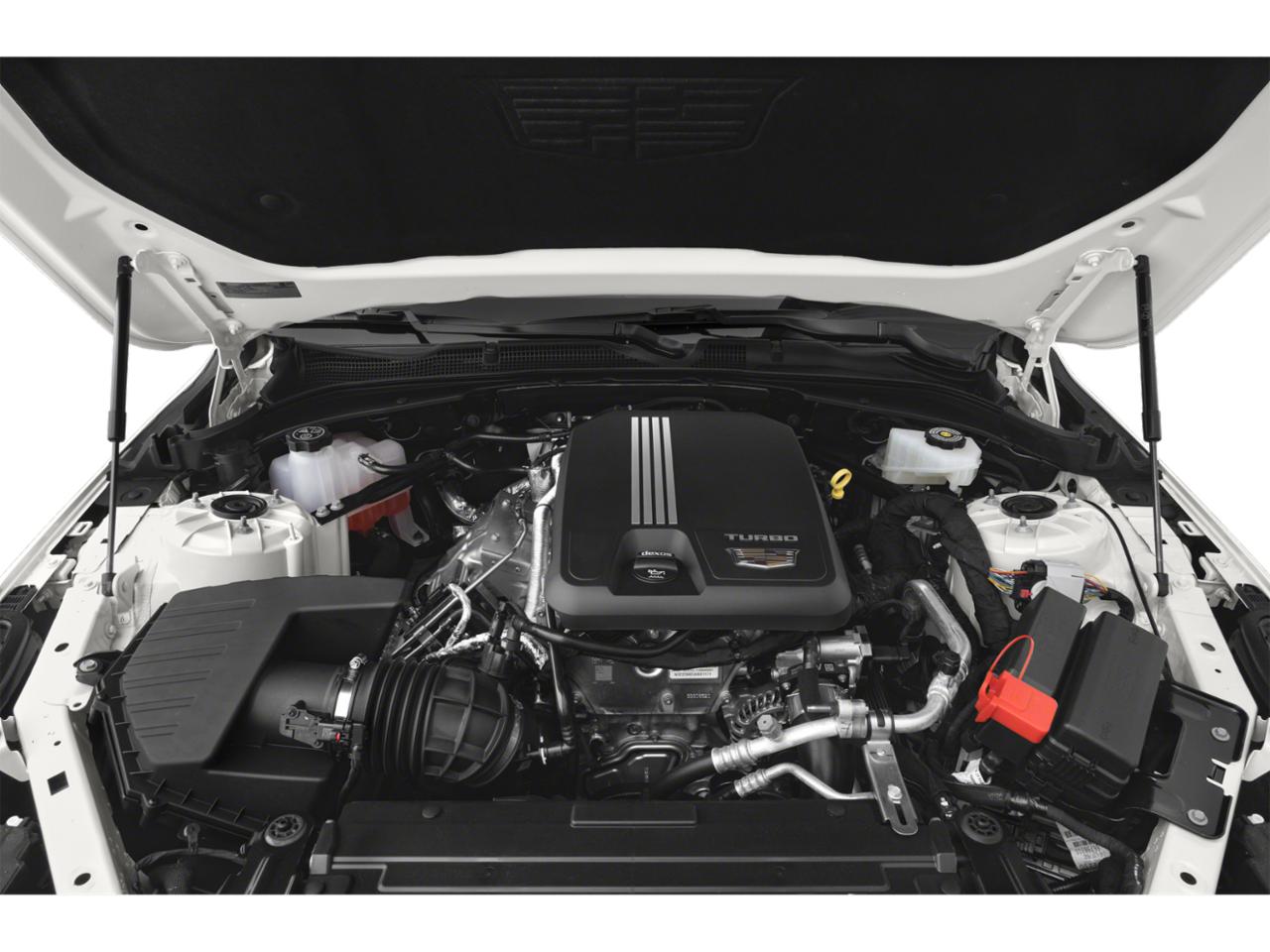 2024 Cadillac CT4 Vehicle Photo in LEOMINSTER, MA 01453-2952