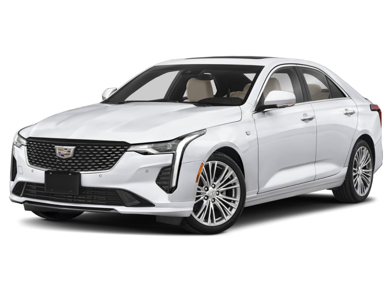 2024 Cadillac CT4 Vehicle Photo in LEOMINSTER, MA 01453-2952