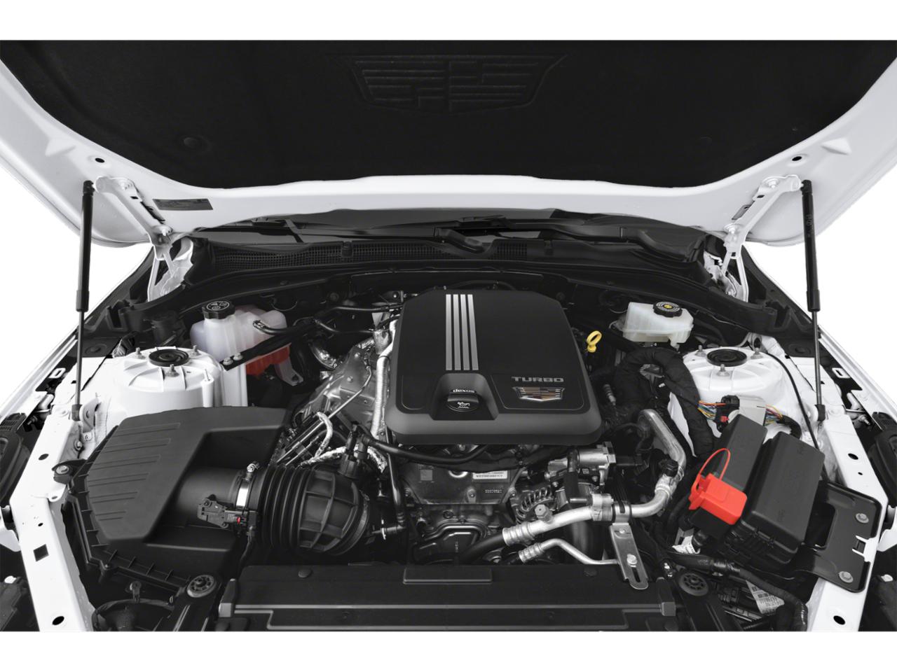 2024 Cadillac CT4 Vehicle Photo in LEOMINSTER, MA 01453-2952