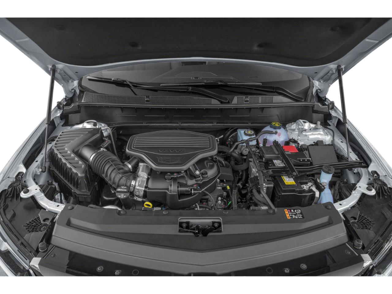 2024 Cadillac XT6 Vehicle Photo in DENTON, TX 76210-9321