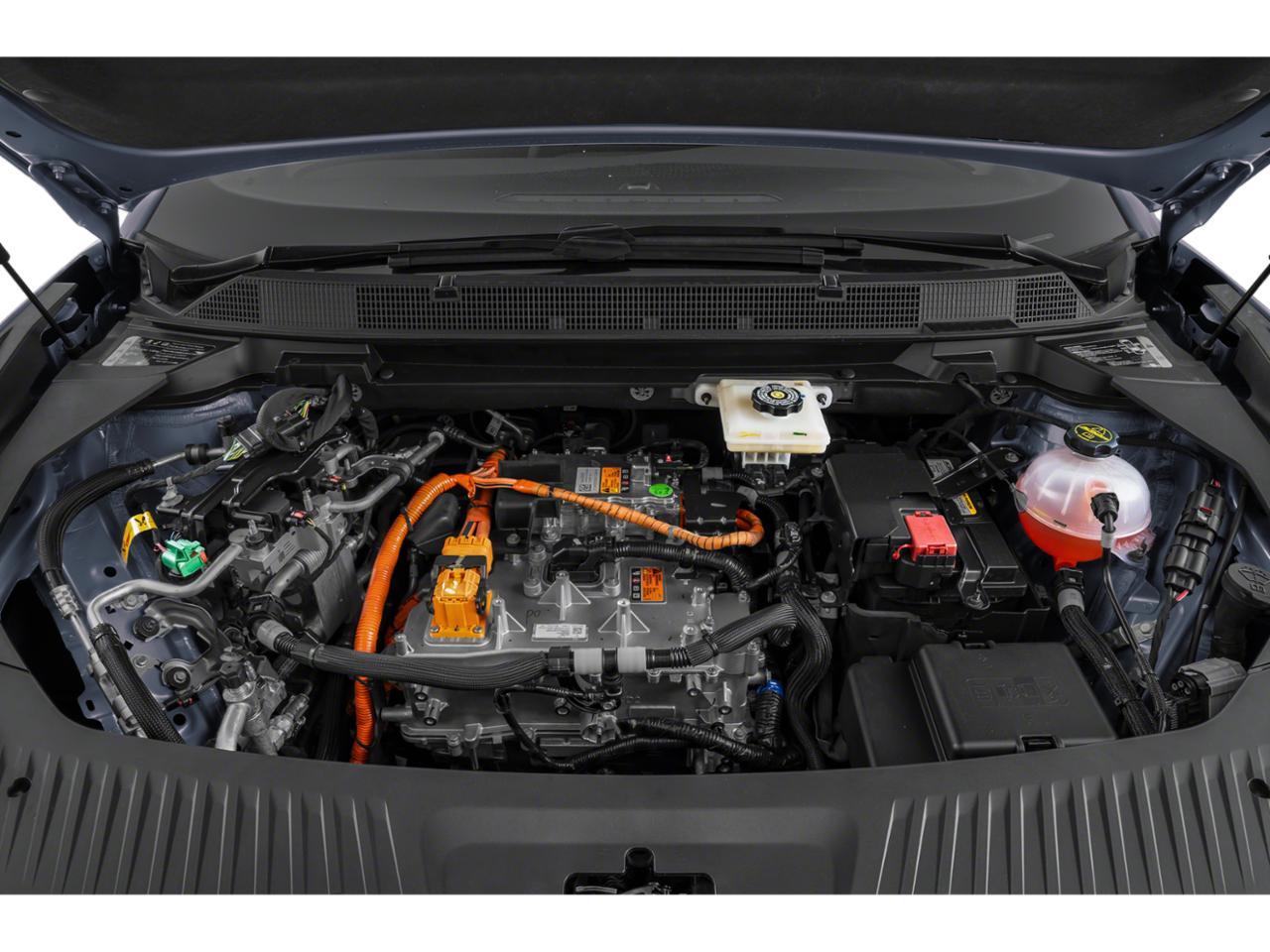 2024 Chevrolet Equinox EV Vehicle Photo in LEOMINSTER, MA 01453-2952