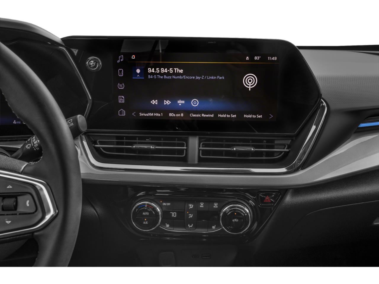 2024 Chevrolet Trax Vehicle Photo in DENTON, TX 76210-9321