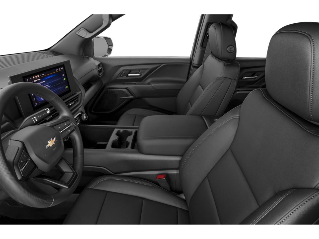 2024 Chevrolet Silverado EV Vehicle Photo in Denton, TX 76205