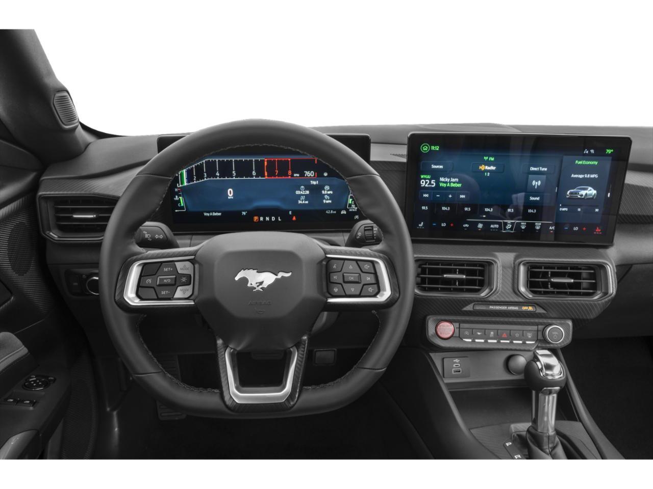 2024 Ford Mustang Vehicle Photo in SELMA, TX 78154-1460