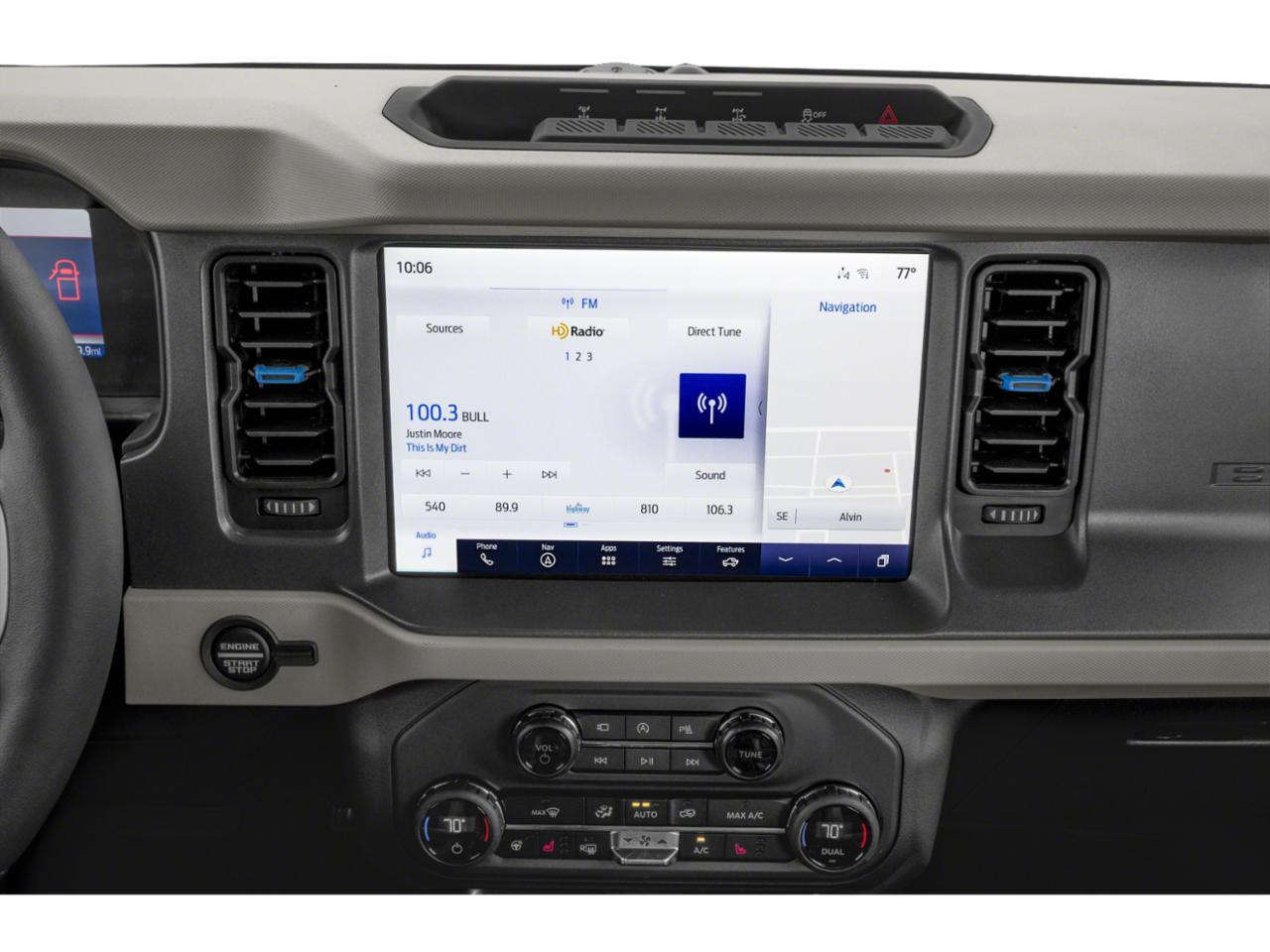 2024 Ford Bronco Vehicle Photo in SELMA, TX 78154-1460