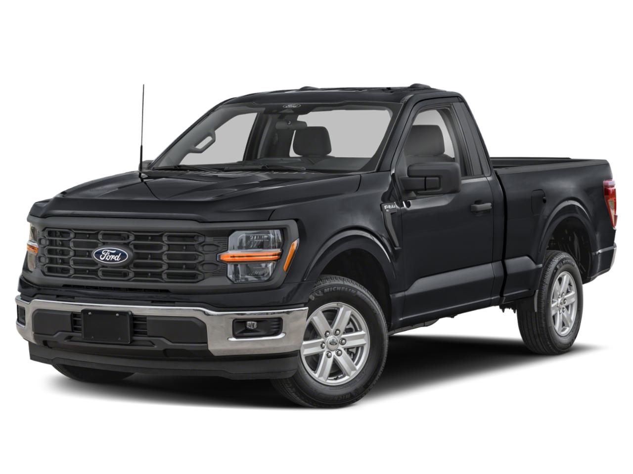 2024 Ford F-150 Vehicle Photo in Weatherford, TX 76087