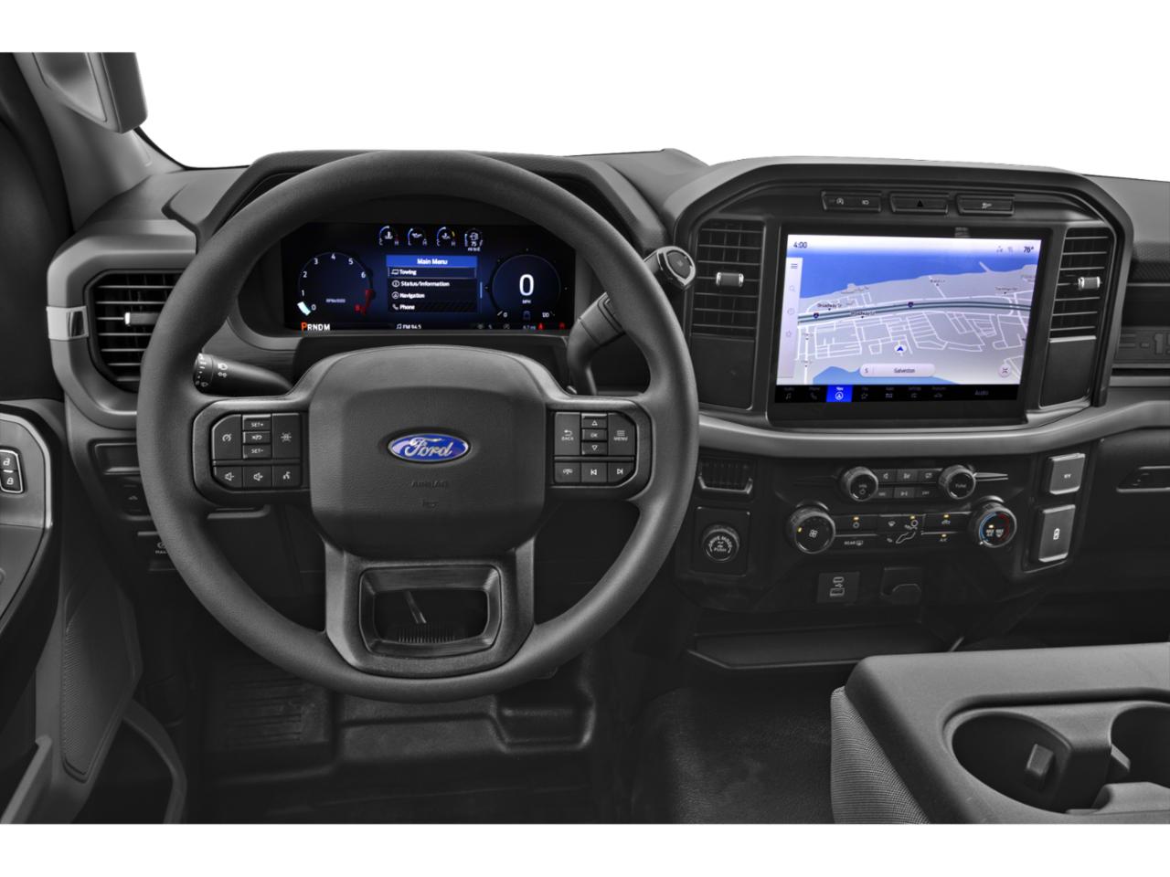 2024 Ford F-150 Vehicle Photo in Weatherford, TX 76087