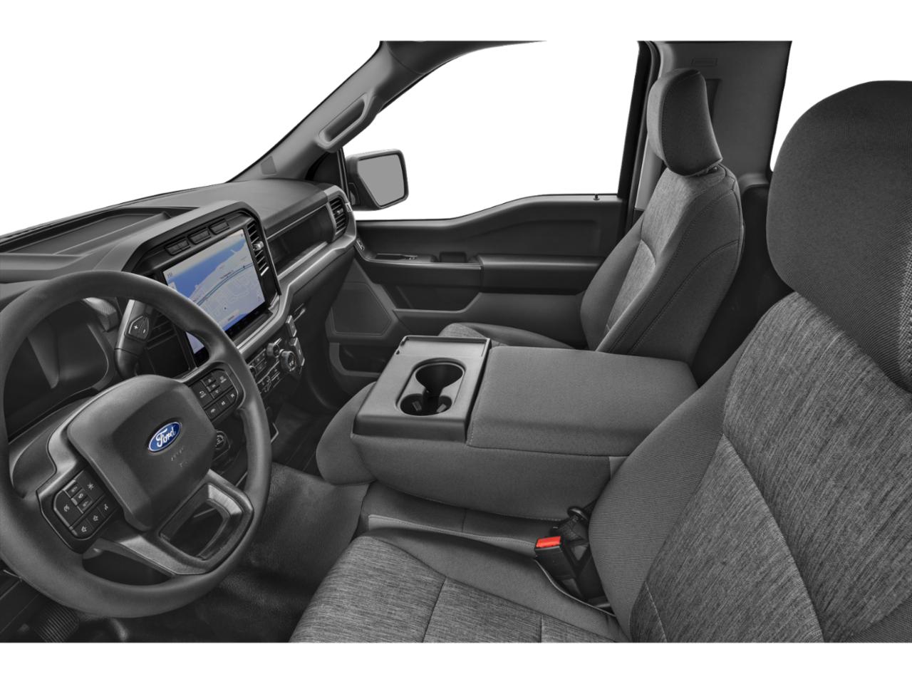 2024 Ford F-150 Vehicle Photo in Weatherford, TX 76087