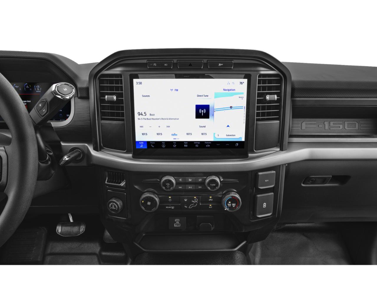 2024 Ford F-150 Vehicle Photo in Weatherford, TX 76087