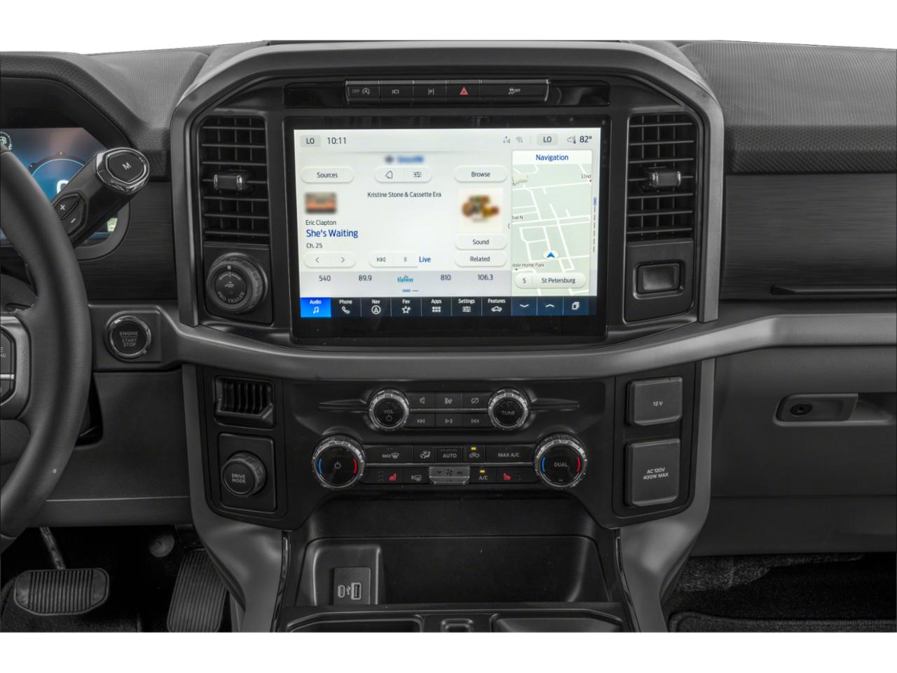 2024 Ford F-150 Vehicle Photo in Weatherford, TX 76087
