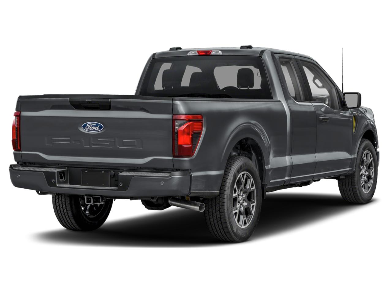 2024 Ford F-150 Vehicle Photo in LEOMINSTER, MA 01453-2952