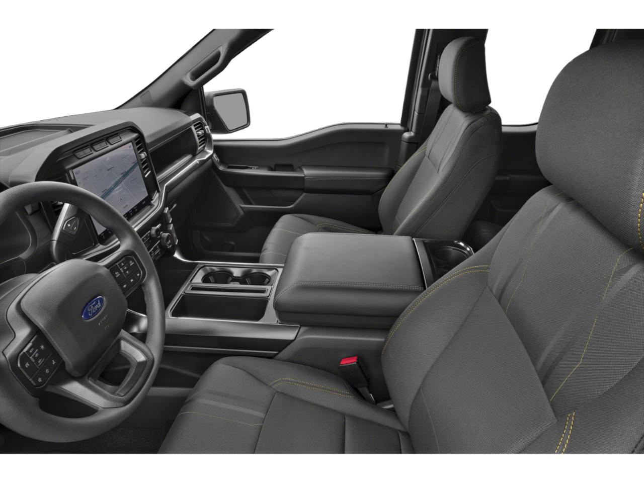 2024 Ford F-150 Vehicle Photo in LEOMINSTER, MA 01453-2952