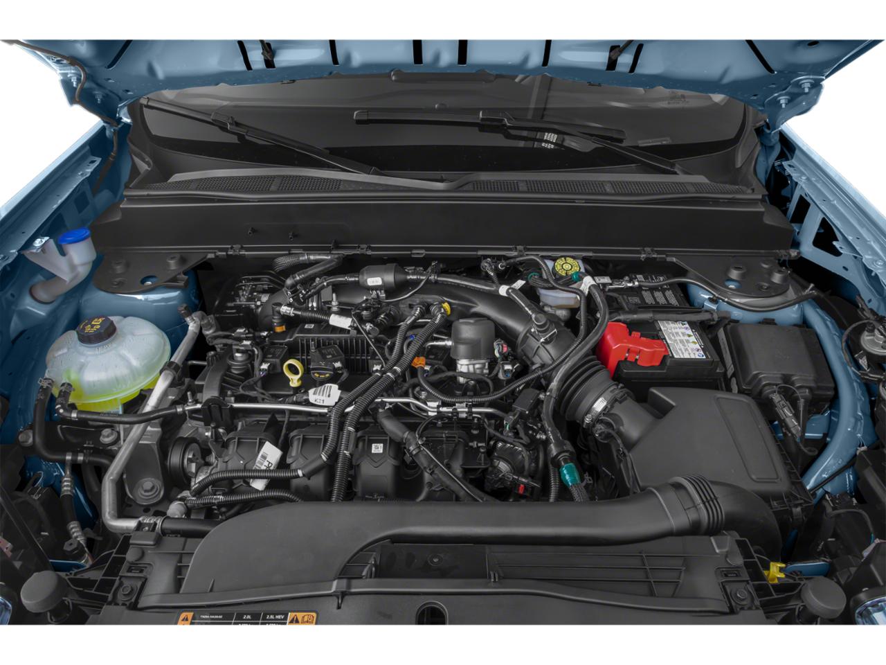 2024 Ford Maverick Vehicle Photo in Weatherford, TX 76087