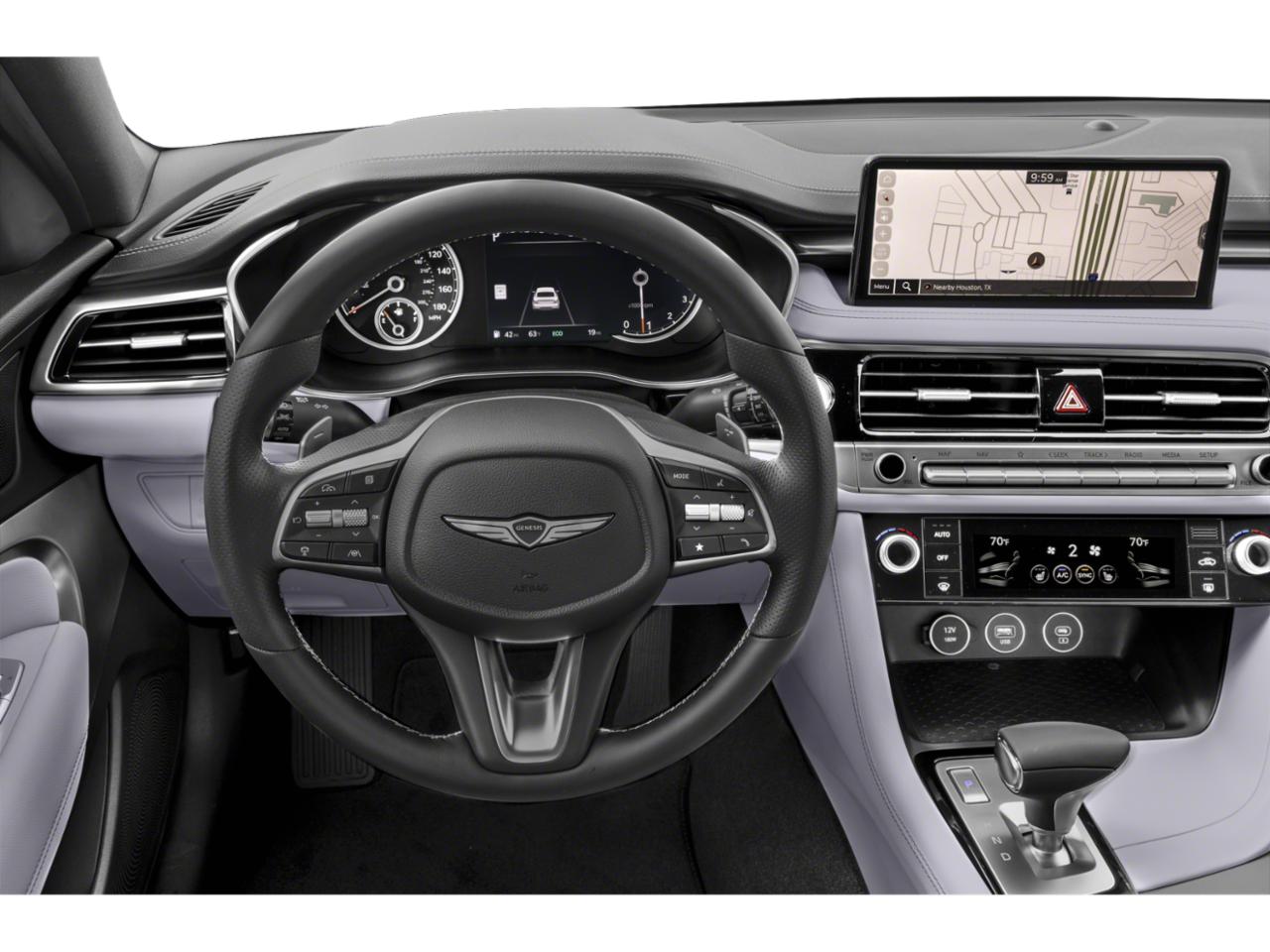 2024 Genesis G70 Vehicle Photo in San Antonio, TX 78238