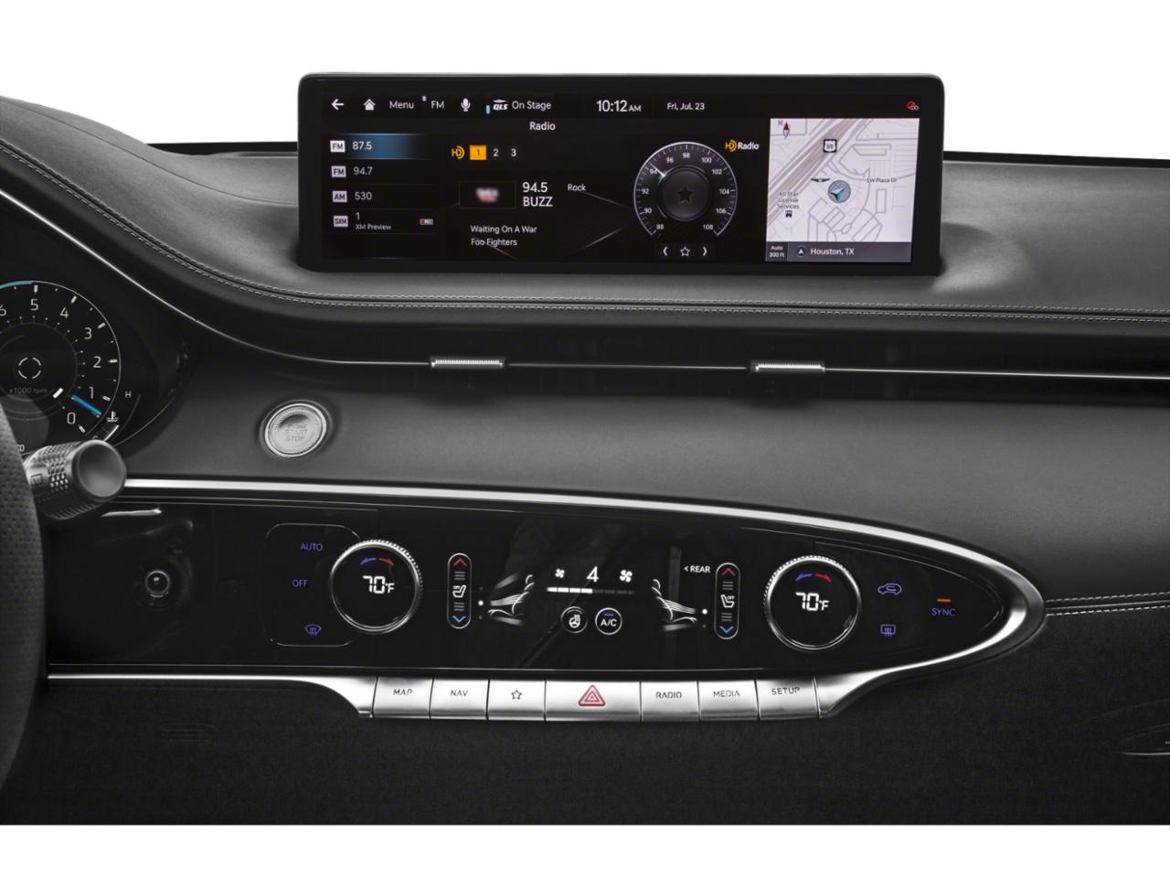 2024 Genesis GV70 Vehicle Photo in DENTON, TX 76210-9321