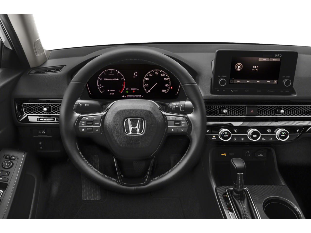2024 Honda Civic Sedan Vehicle Photo in Cedar Rapids, IA 52402