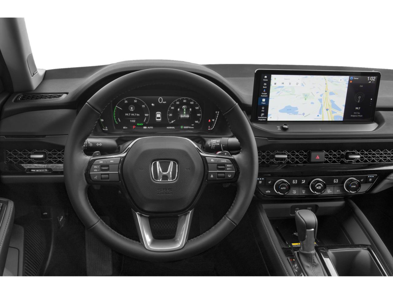 2024 Honda Accord Hybrid Vehicle Photo in San Antonio, TX 78238