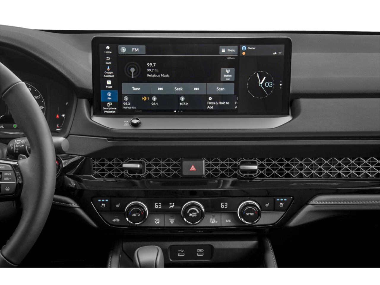 2024 Honda Accord Hybrid Vehicle Photo in San Antonio, TX 78238
