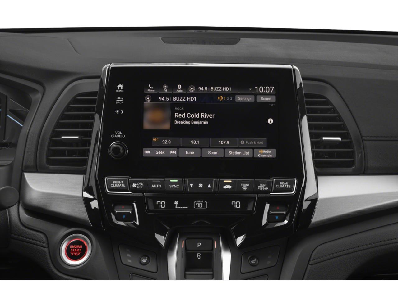 2024 Honda Odyssey Vehicle Photo in Weatherford, TX 76087