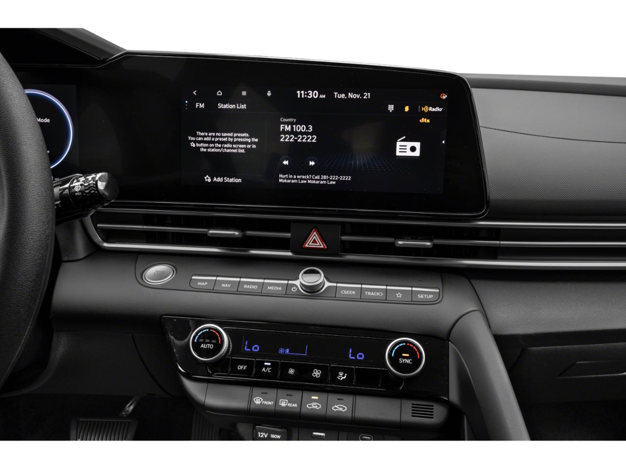 2024 Hyundai ELANTRA Vehicle Photo in BEAUFORT, SC 29906-4218