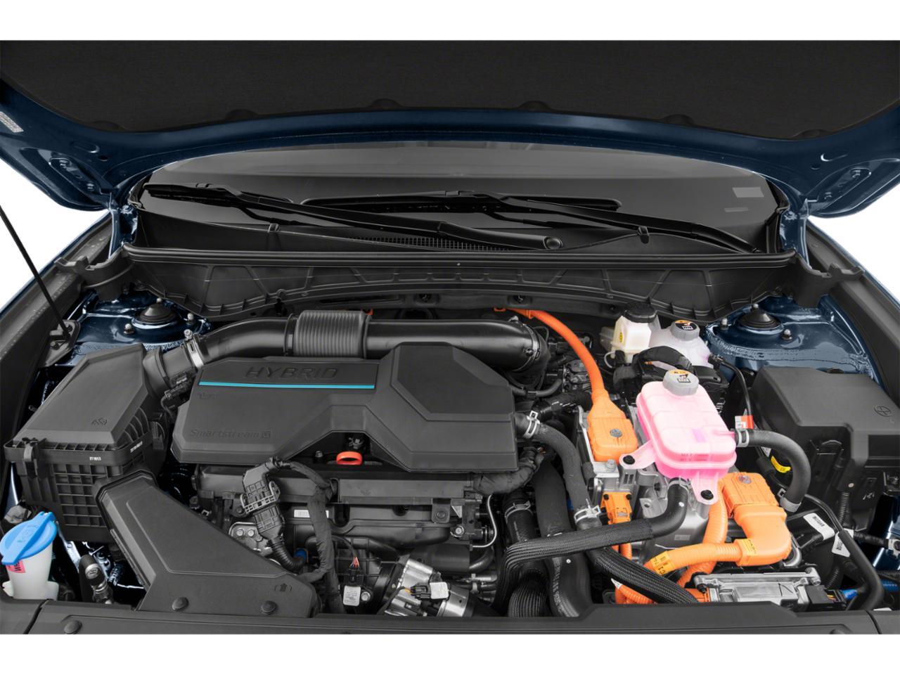 2024 Hyundai TUCSON Hybrid Vehicle Photo in Merrillville, IN 46410
