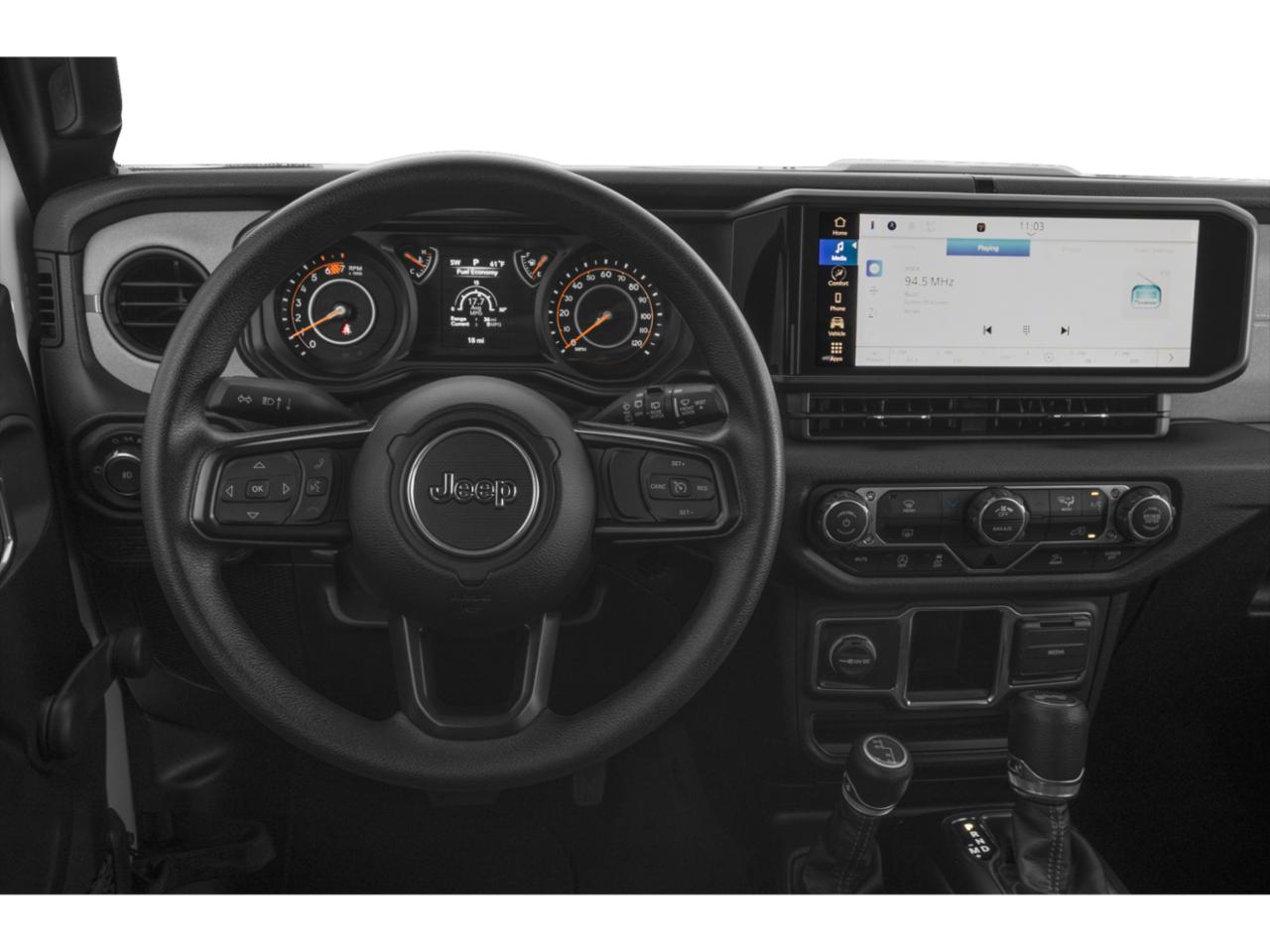 2024 Jeep Wrangler Vehicle Photo in Seguin, TX 78155