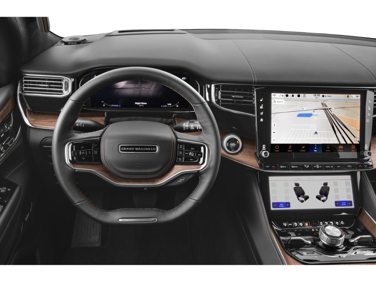 2024 Jeep Grand Wagoneer Vehicle Photo in Seguin, TX 78155