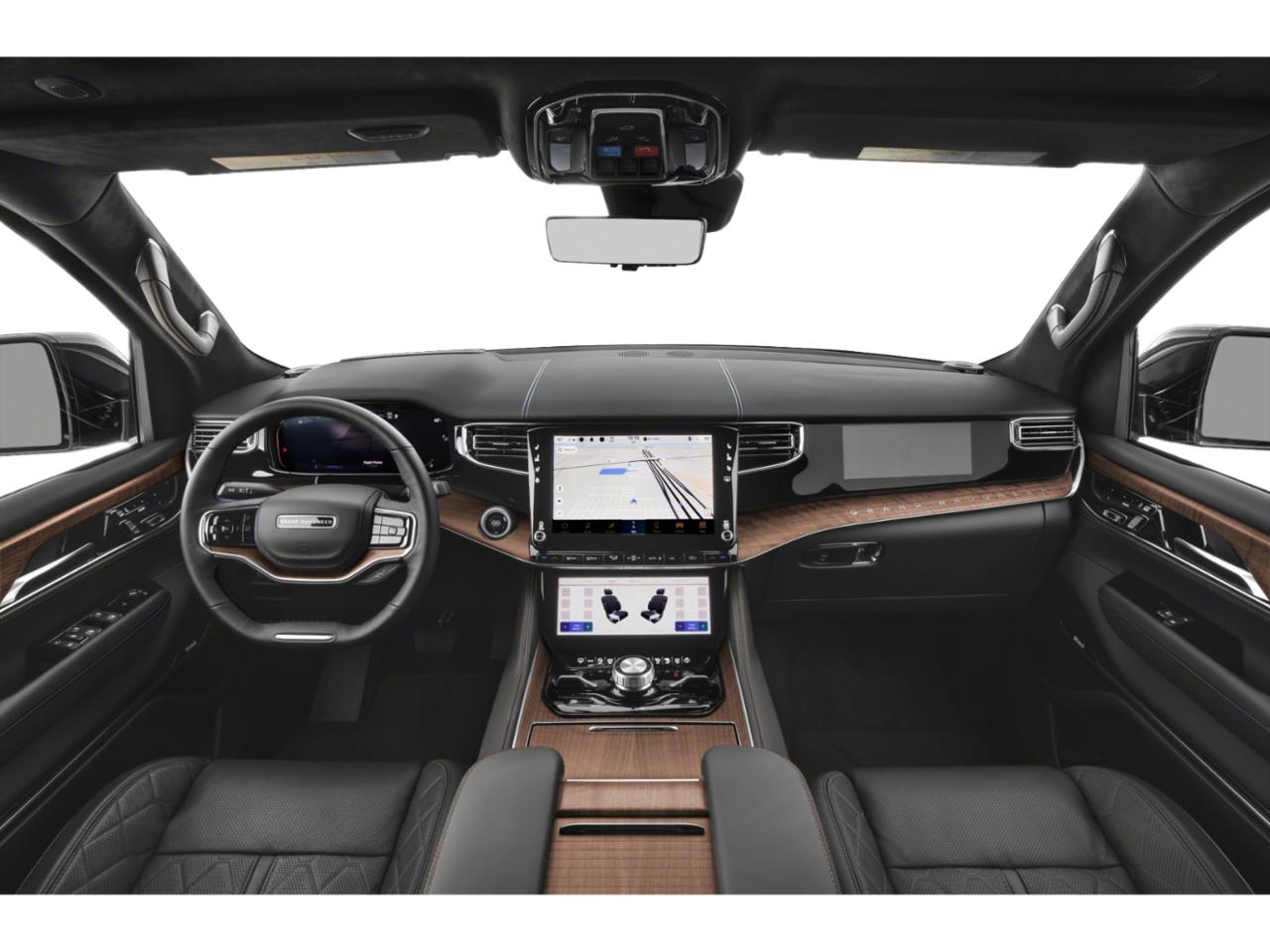 2024 Jeep Grand Wagoneer Vehicle Photo in Seguin, TX 78155