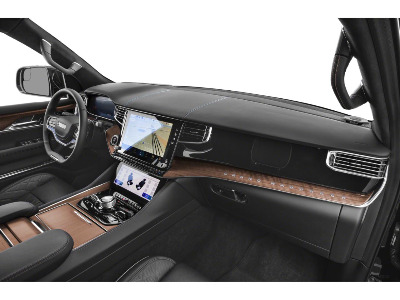 2024 Jeep Grand Wagoneer Vehicle Photo in Seguin, TX 78155