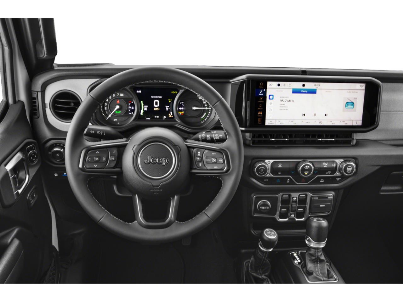 2024 Jeep Wrangler 4xe Vehicle Photo in Seguin, TX 78155