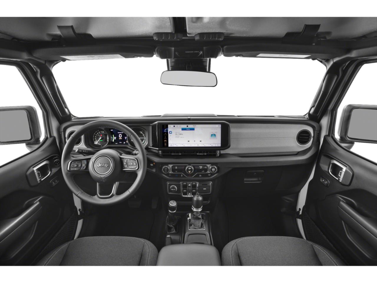 2024 Jeep Wrangler 4xe Vehicle Photo in Seguin, TX 78155