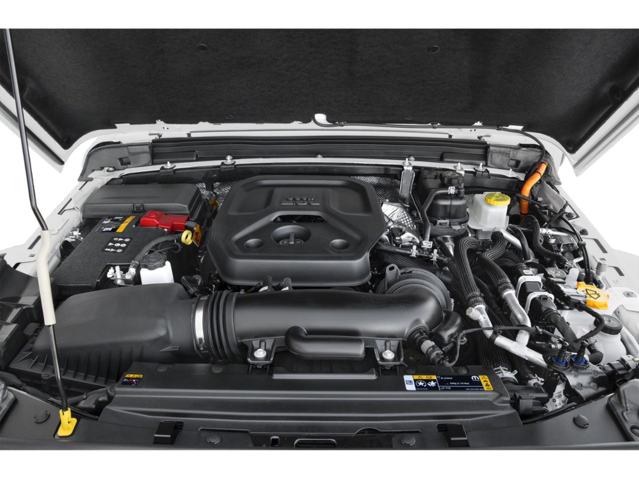 2024 Jeep Wrangler 4xe Vehicle Photo in Seguin, TX 78155