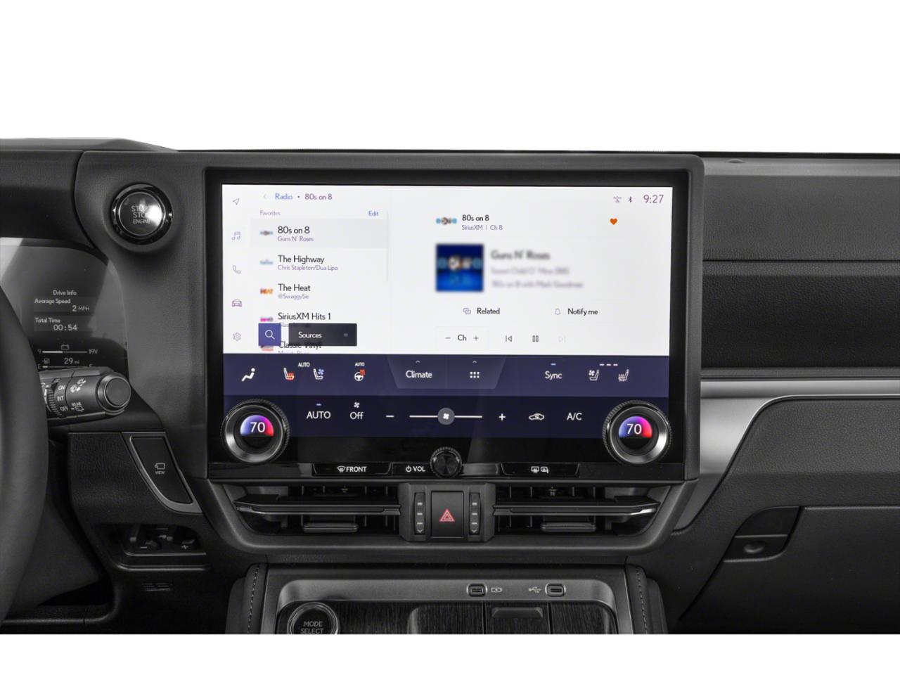 2024 Lexus GX 550 Vehicle Photo in SELMA, TX 78154-1459
