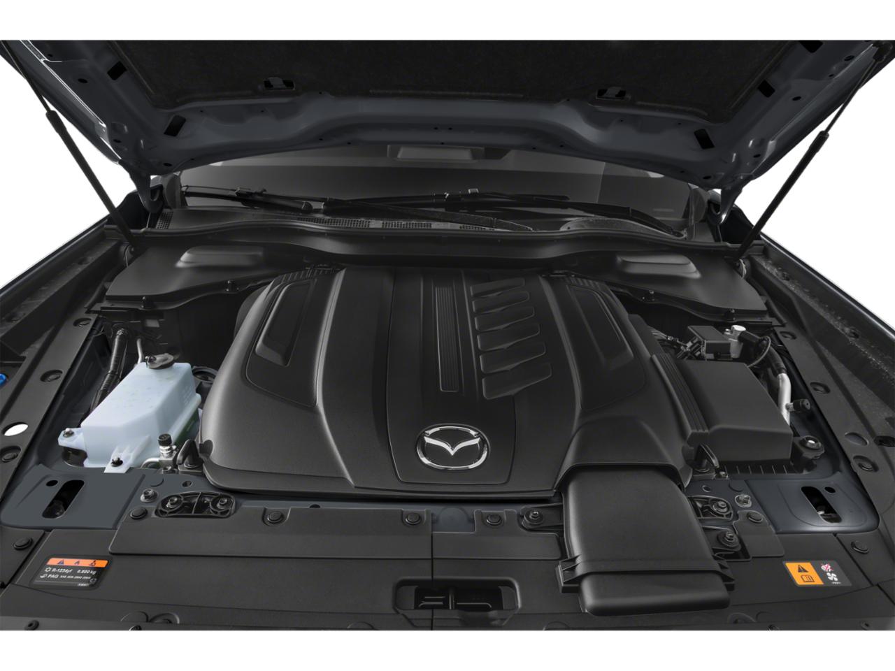 2024 Mazda CX-90 Vehicle Photo in DENTON, TX 76210-9321