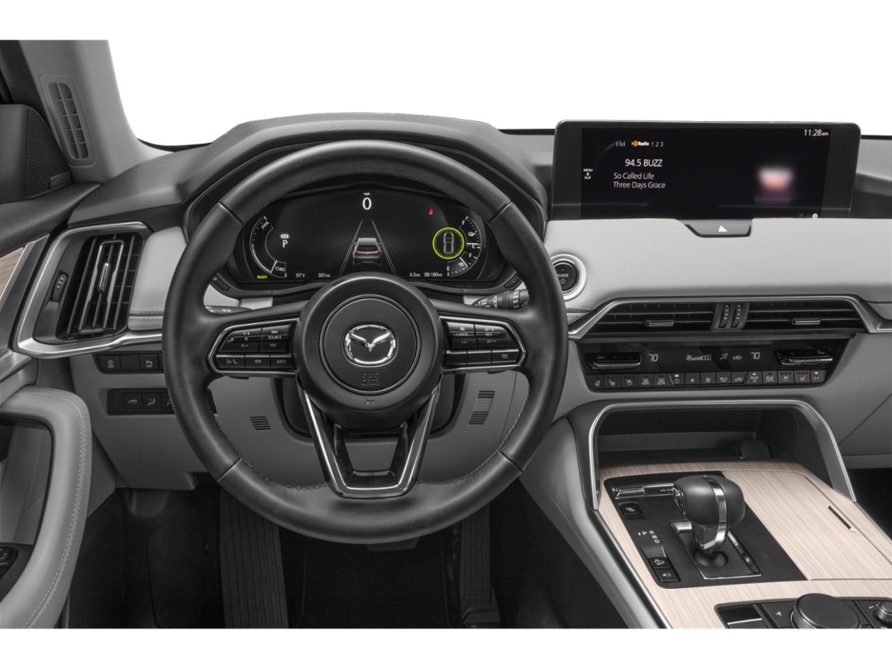 2024 Mazda CX-90 PHEV Vehicle Photo in DENTON, TX 76210-9321