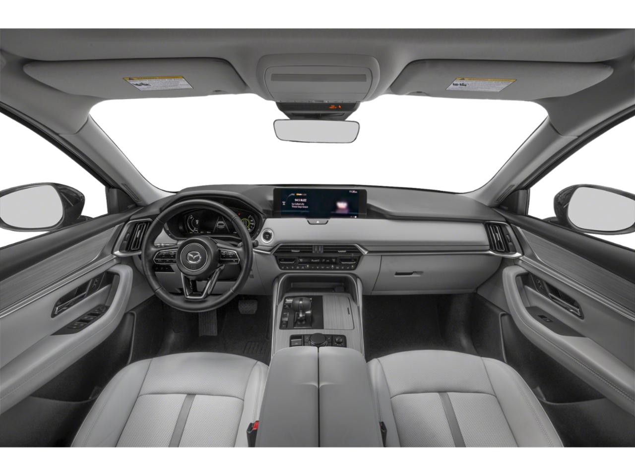 2024 Mazda CX-90 PHEV Vehicle Photo in DENTON, TX 76210-9321