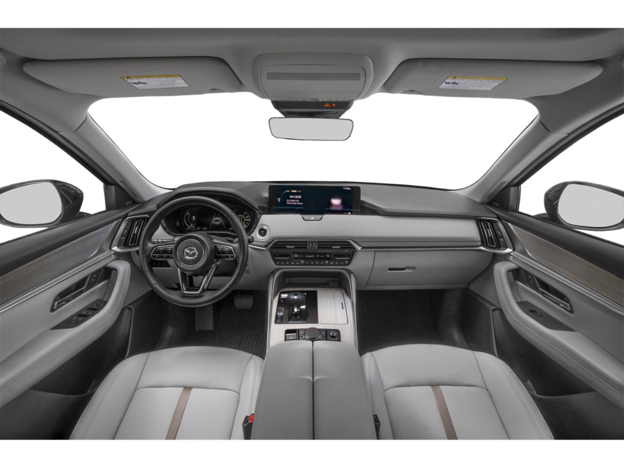 2024 Mazda CX-90 PHEV Vehicle Photo in DENTON, TX 76210-9321