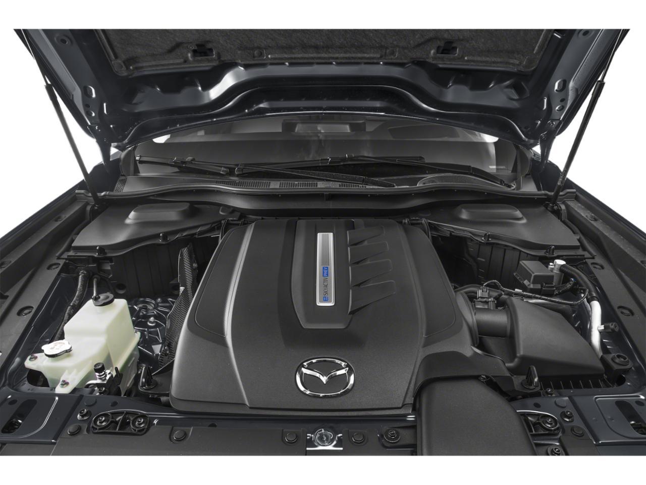 2024 Mazda CX-90 PHEV Vehicle Photo in DENTON, TX 76210-9321