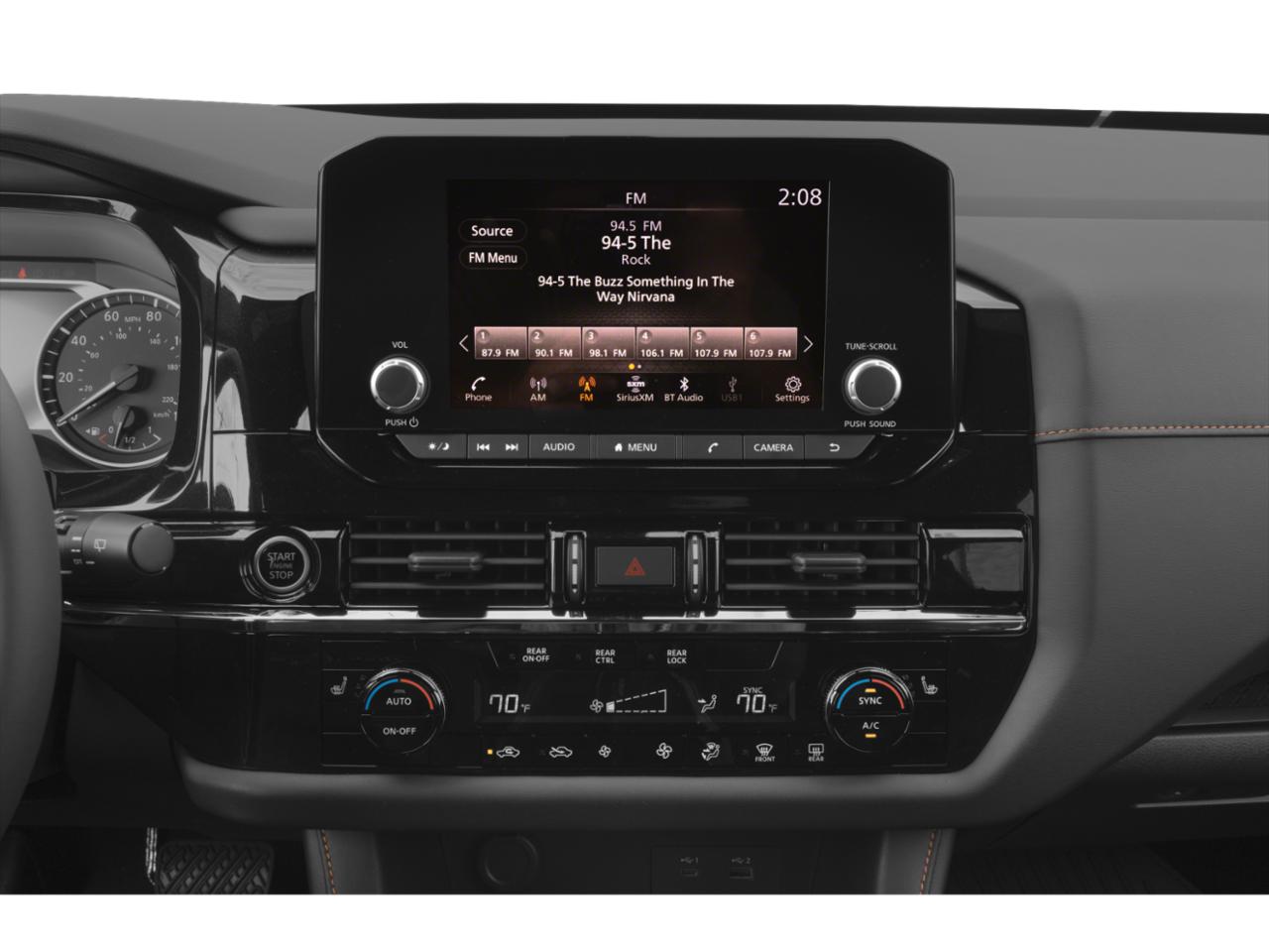2024 Nissan Pathfinder Vehicle Photo in Bluffton, SC 29910