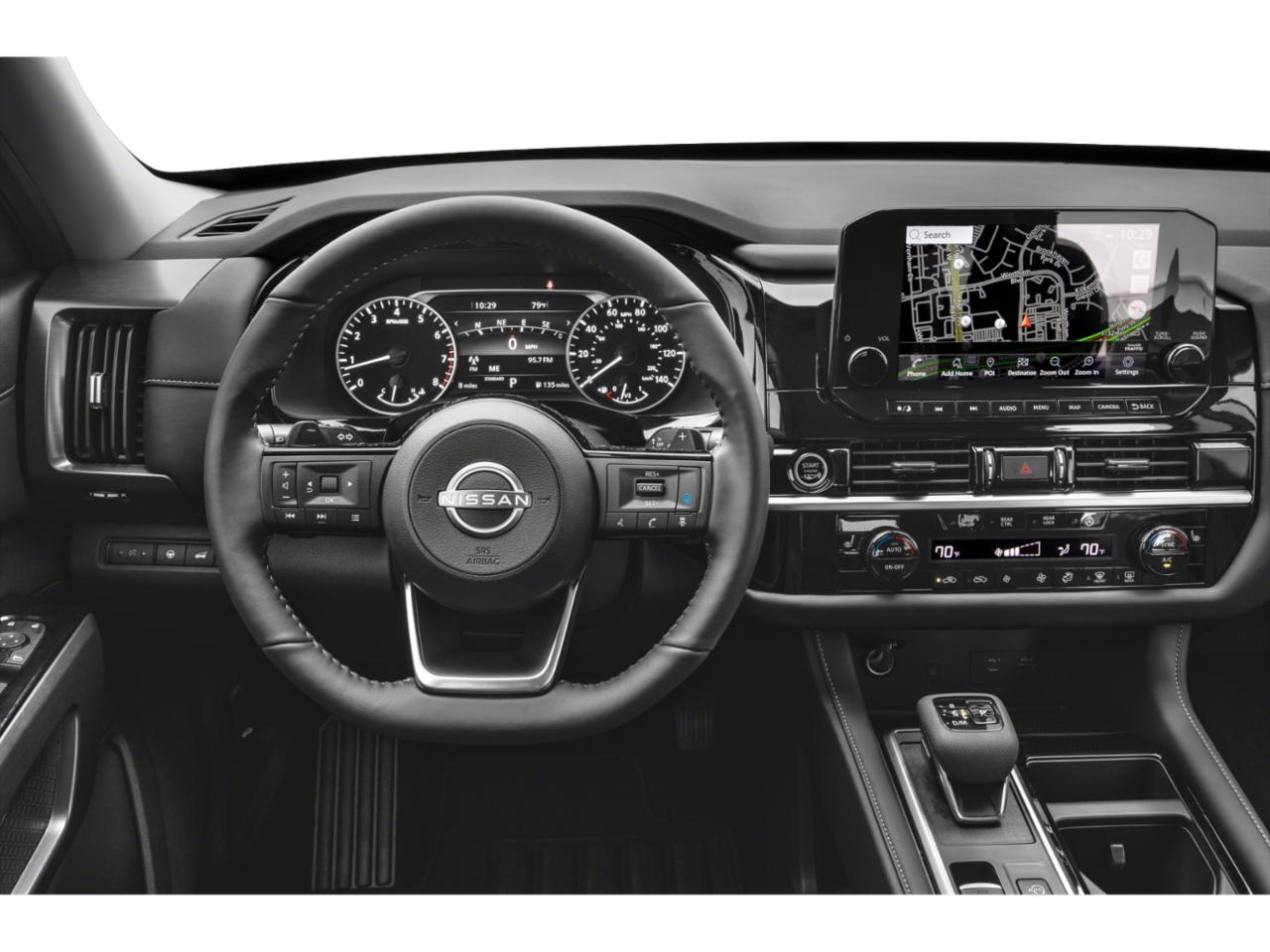 2024 Nissan Pathfinder Vehicle Photo in Bluffton, SC 29910