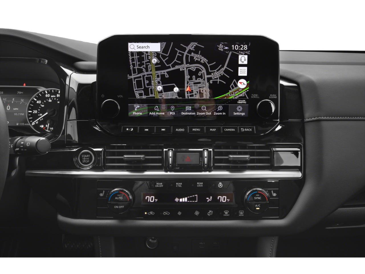 2024 Nissan Pathfinder Vehicle Photo in Bluffton, SC 29910