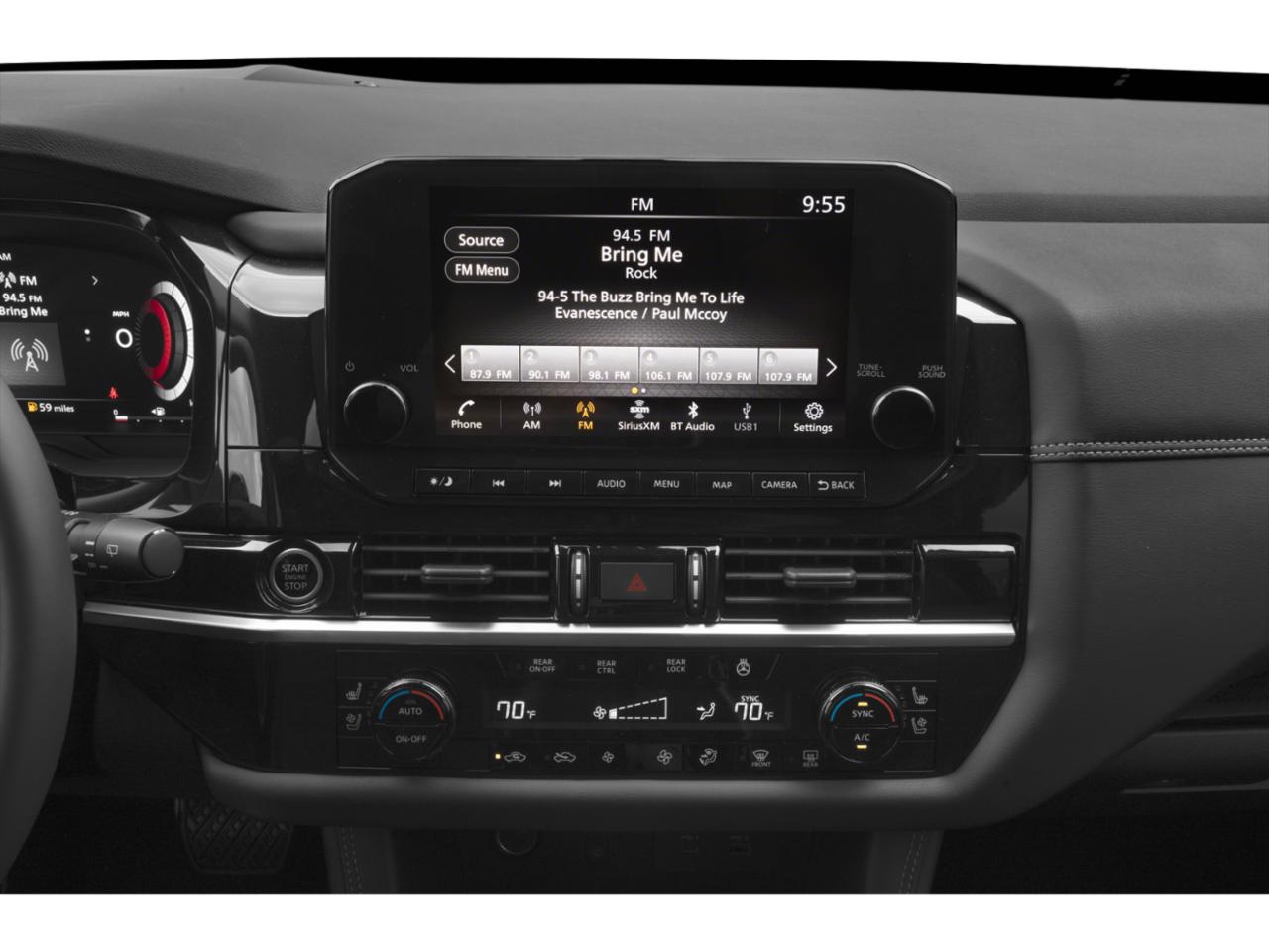 2024 Nissan Pathfinder Vehicle Photo in Bluffton, SC 29910
