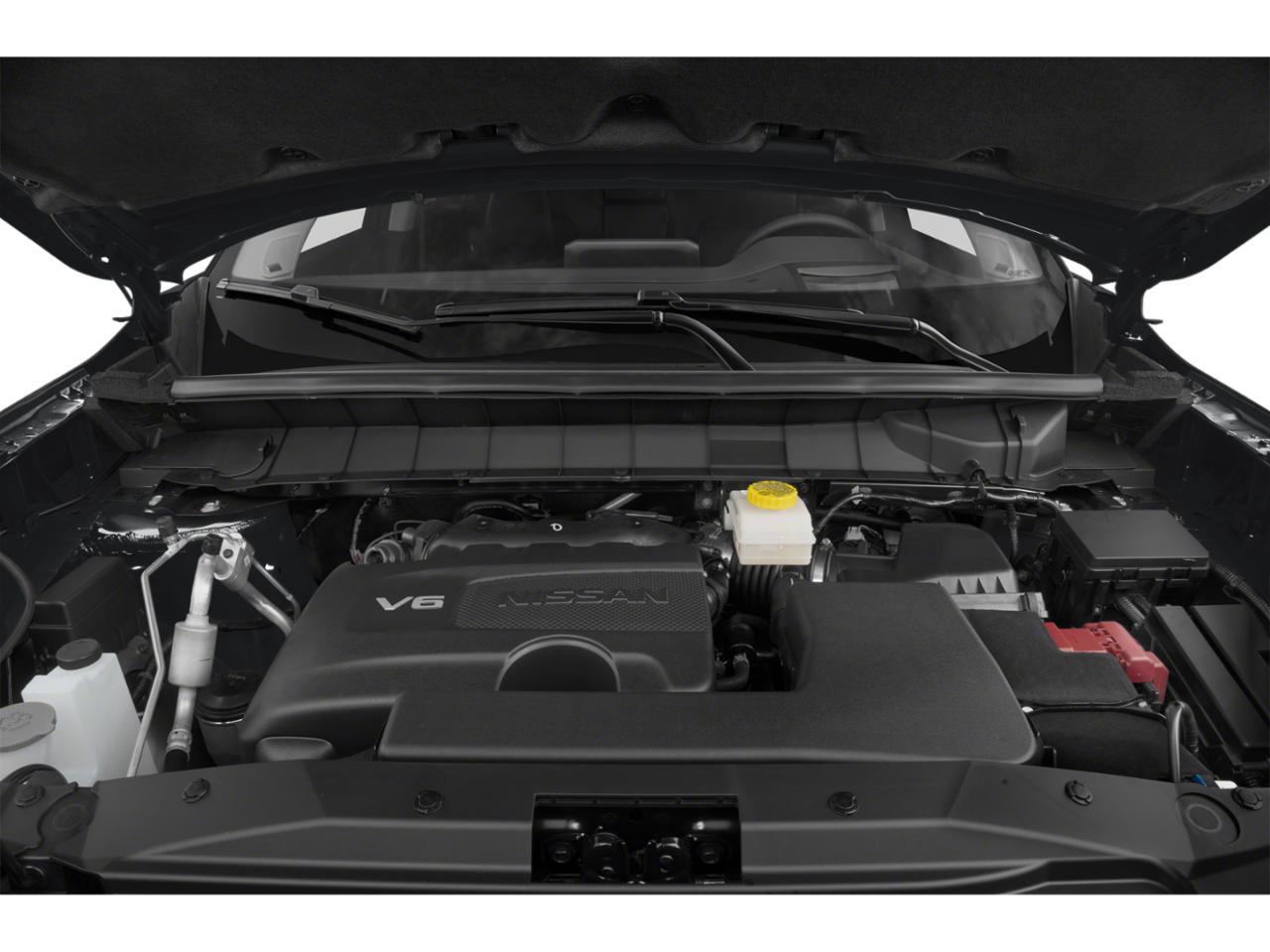 2024 Nissan Pathfinder Vehicle Photo in Bluffton, SC 29910
